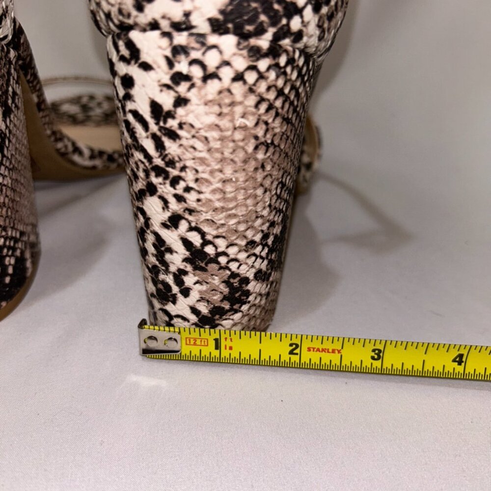 Quipid Snake Skin Heels, Women’s Size 9, Brand New, never worn! - Picture 5 of 6